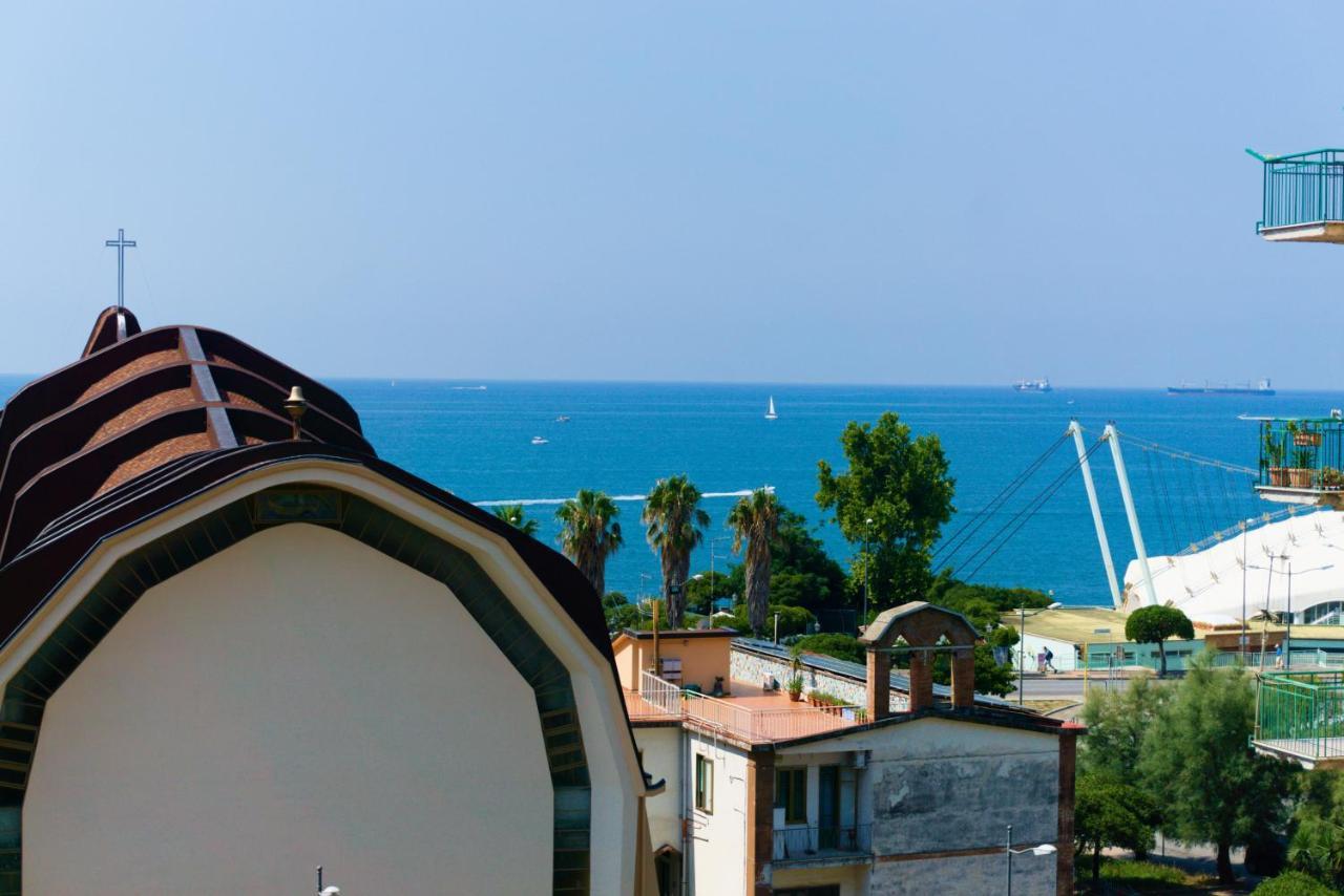 Neverending Sea Luxury Apartment In Salerno Center Екстер'єр фото