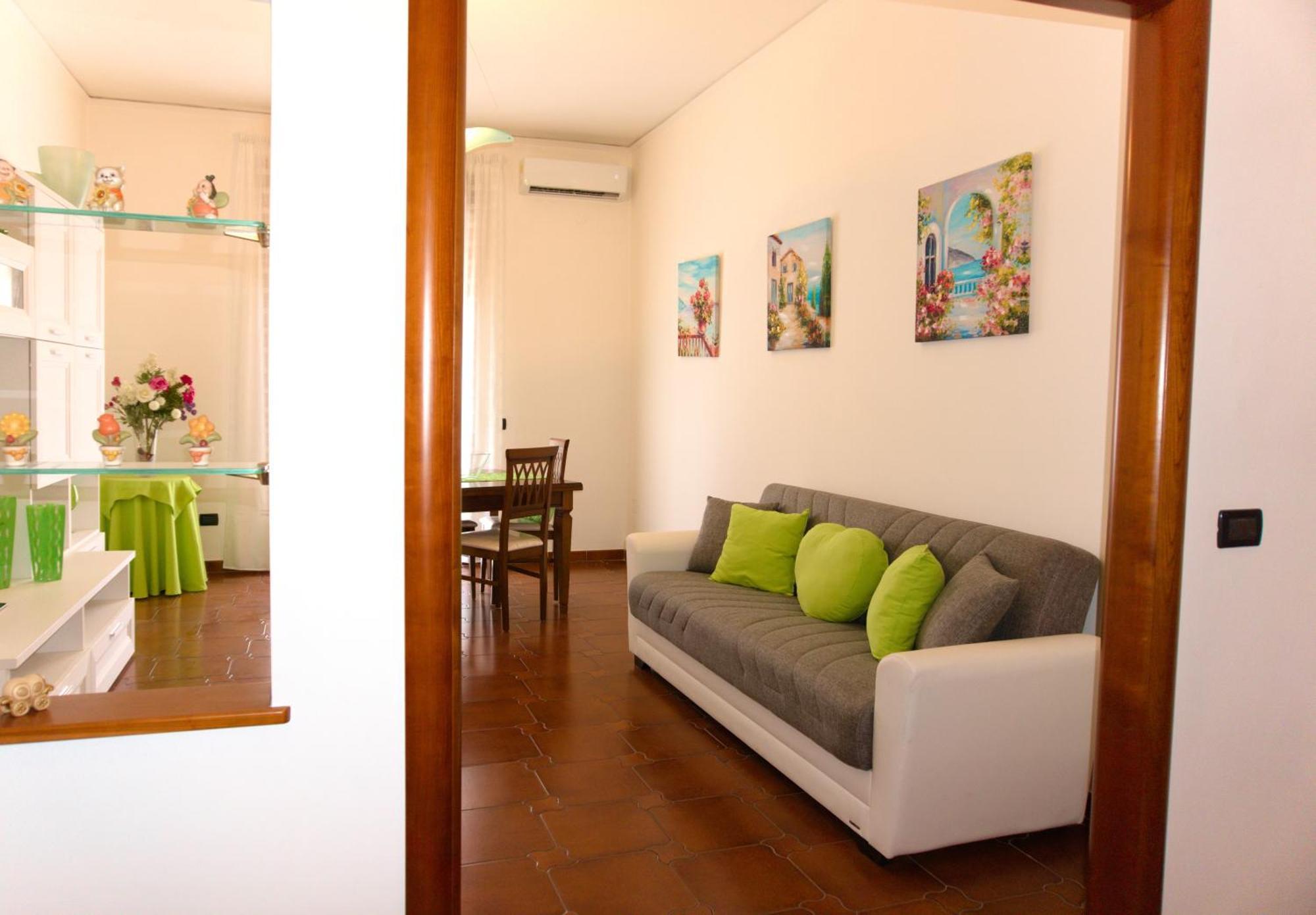 Neverending Sea Luxury Apartment In Salerno Center Екстер'єр фото