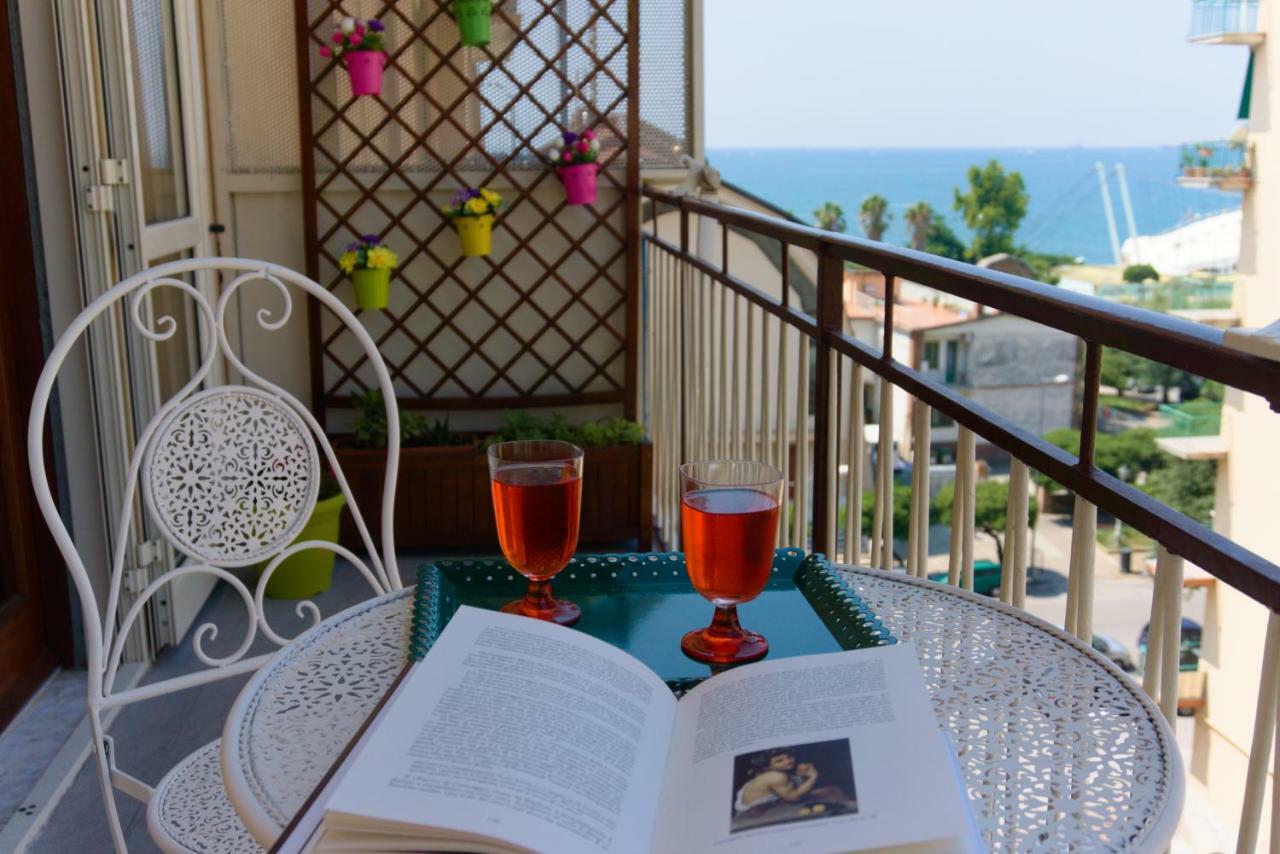 Neverending Sea Luxury Apartment In Salerno Center Екстер'єр фото