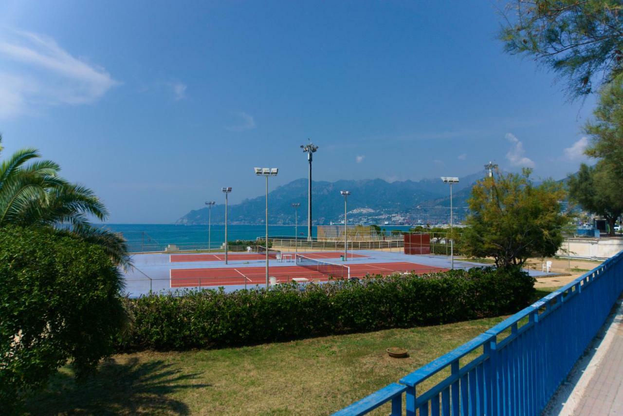 Neverending Sea Luxury Apartment In Salerno Center Екстер'єр фото