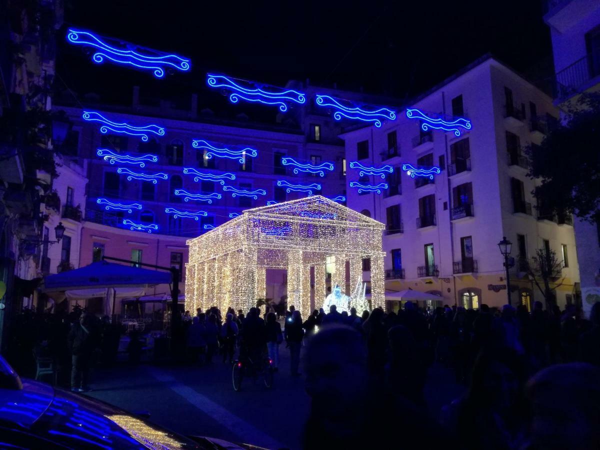 Neverending Sea Luxury Apartment In Salerno Center Екстер'єр фото
